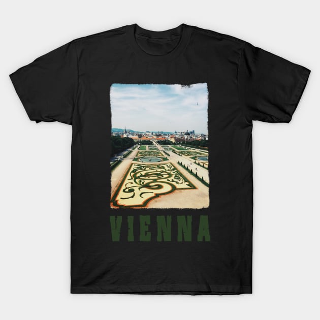 vienna T-Shirt by teehood